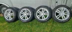 Letní sada 5x112 R17 , 215/55/17 Pirelli cinturato p7 - 4