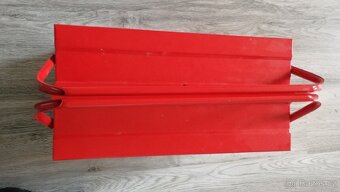 Plechový kufr na nářadí rozkladaci - 4