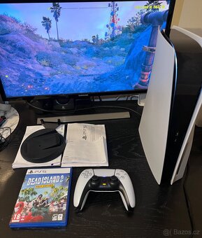 PS5 s mechanikou ve skvělém stavu a hra DI2 - 4