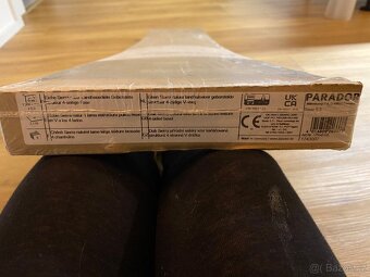 Parador Basic 5.3 - DUB SIERRA PŘÍRODNÍ KARTÁČOVANÝ 4V - vin - 4