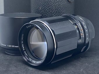 Asahi Pentax Super-Takumar 135mm f/3.5 – kompletní balení, k - 4