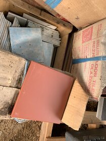 Dlazdicky Retro modre cihlove kabrinec gabrinec - 4