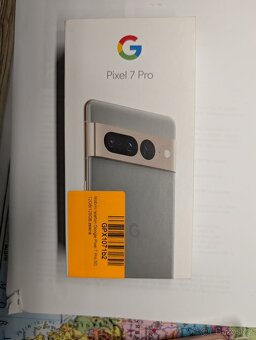 Google Pixel 7 pro, zánovní stav, 128 GB - 4