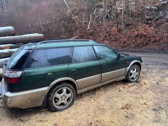Subaru legacy Outback 2,5 lpg, automat, 4x4 - 4
