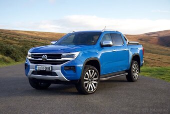 Originál alu kola VW Amarok nový model. R21 - 4