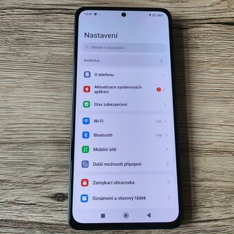 Xiaomi Redmi Note 14 5G -6.67" P-OLED 8+4GB RAM/256GB ROM - 4