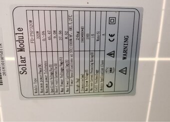 Mini solární elektrárna 320W na balkon nebo ..... - 4