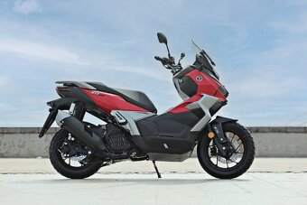 Skútr Voge SR1 125i ADV Červený - nový, záruka 4 roky - 4