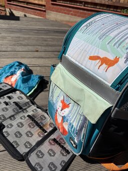 Školní taška Báagl Liška - 4