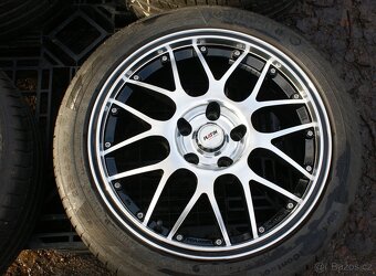 limcova alu 17 Platin bicolor VW Seat Audi Skoda s pneu - 4