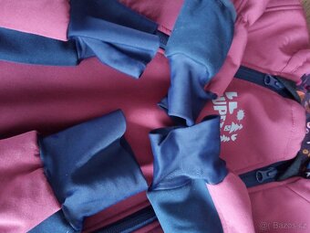 Softshellový overal DUPETO s beránkem - 4