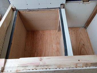 Zateplená dvoukomorová bouda pro psa - 4