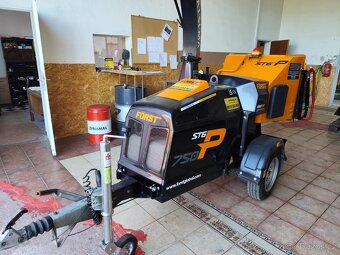 Štepkovač Forst, drtí do 16cm priemeru. - 4