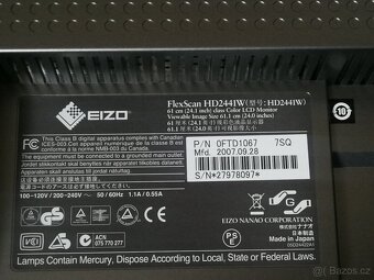 Monitor EIZO Flexscan HD2441W - 4