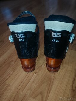 Dětské lyžáky, vel. 20 - 4