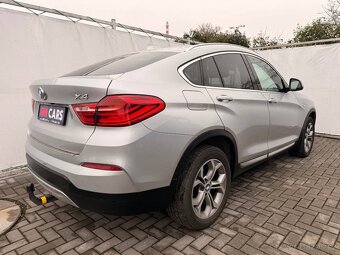 BMW X4, xDrive30d, 2.Maj, ČR, 4X4, SERVIS - 4
