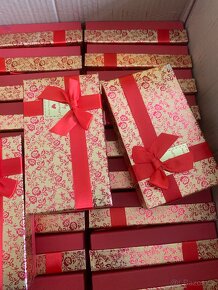 Dárkové krabičky cca 33ks - 4