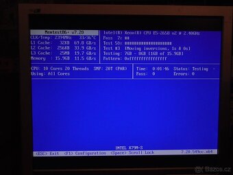 SET - Deska, CPU (Server), Ram (ECC), bez chladice (N7) - 4