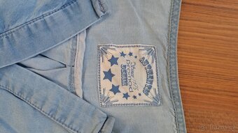 Promod,dzinove šaty vel.M - 4