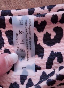 Dvoudílné rychleschnoucí plavky Butik - 4