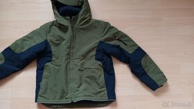 zimní bunda vel.146/ 152 - 4