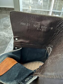 Nové černé kanady vel.41 Czechoslovakia - 4