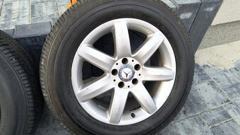 17 originál MERCEDES SL / E-Class W211 8,5Jx17 ET35 - 4