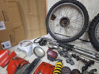 Honda MTX 80 C díly mtx80 - 4