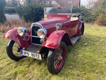 SLEVA CENY Prodám Aero 662 2+1 s SPZ - 4