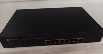 Gigabitový switch TP-Link TL-SG1008 (kovový, 8 portů) - 4