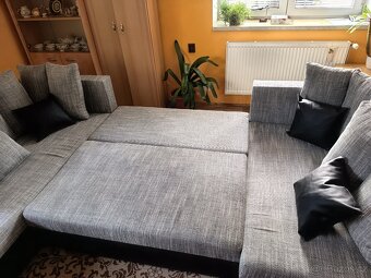 Sedací souprava - rozkládací - 4