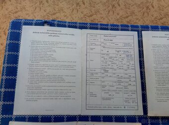 Moskvič 408 a Škoda 100 - 4