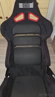 Herní volant Thrustmaster T248 + křeslo Next Level Racing - 4