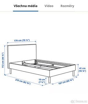 Postel IKEA TÄRNKULLEN - 4