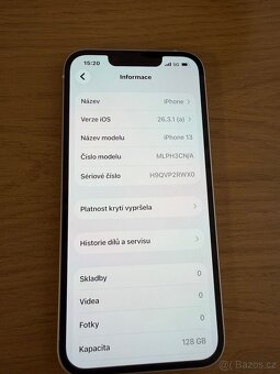 IPhone 13 - starlight 128 GB - 4