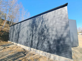Plechová hala 8x12m - 4