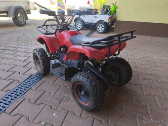 Dětská čtyřkolka - 2x - 4