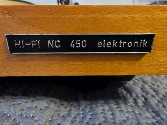 Gramofon NC 450 - 4