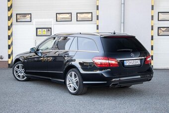 Mercedes E Trieda 350D T 4Matic A/T - 4