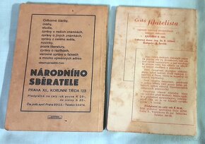 Dva staré filatelistické katalogy - 1940. - 4