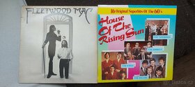 Vinyl- Status quo, Gary moore, Santana, The Free, police - 4