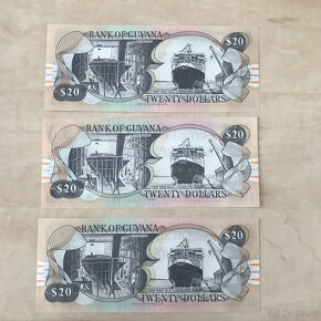 GUAYANA - 20 Dollars - 4