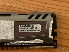 RAM DDR4 8GB a 4GB více ks,funkční - 4