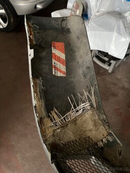 Rieger přední spoiler vw bora - 4