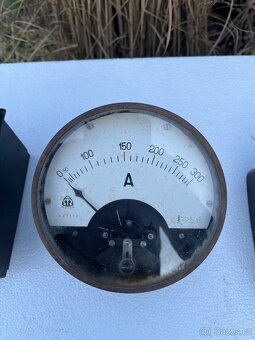 Staré ampérmetry - 4