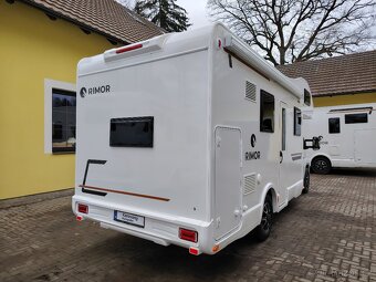 NOVÝ obytný vůz Fiat Ducato, Rimor, SARUS 9 - 4