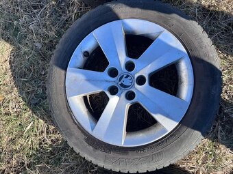 185/60r15 Sada kol Rapid - 4