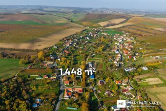 REZERVACE Prodej stavebního pozemku v obci Úvaly u Valtic 14 - 4
