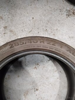 Pneu Continental 285/40 /22 - 4