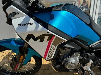CFMOTO 450MT-R EU5+  modrá - 4